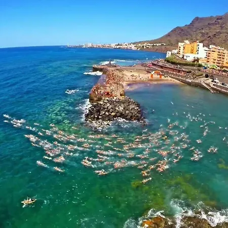 Apartamento Bajamar Armonia Beach Bajamar (La Laguna)
